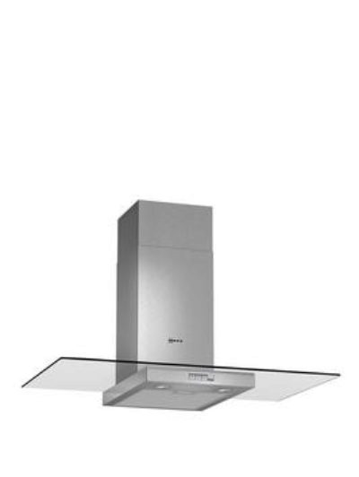 Neff D89Er22N0B 90Cm Built-In Chimney Cooker Hood - Stainless Steel Neff D89Er22N0B 90Cm Built-In Chimney Cooker Hood - Stainless Steel